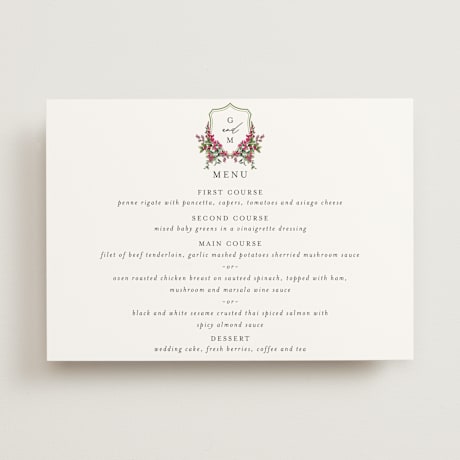 Menus