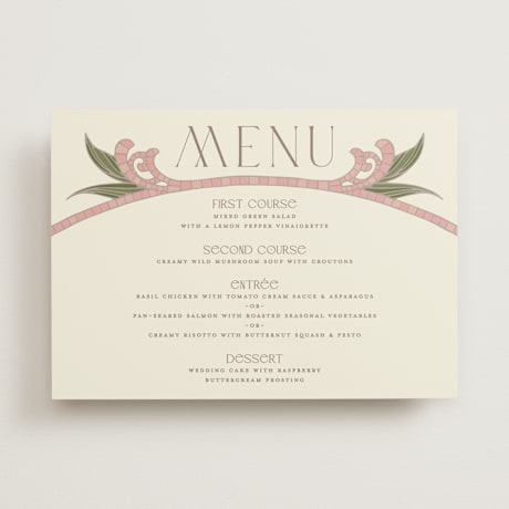 Menus