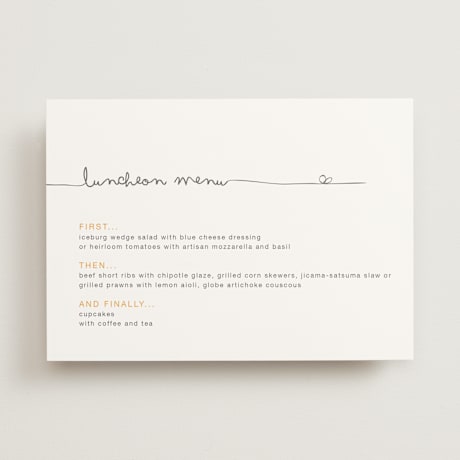 Menus