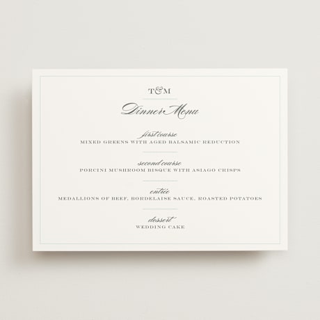 Menus