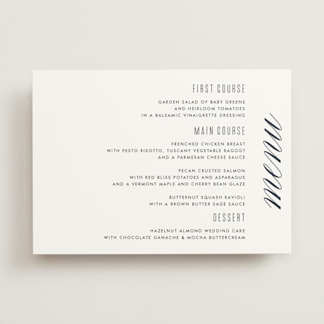 Menus