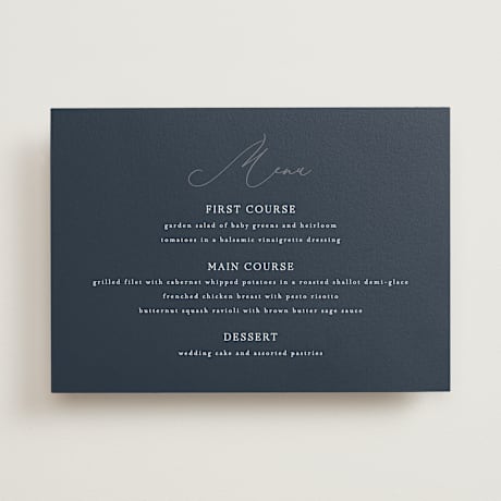Menus