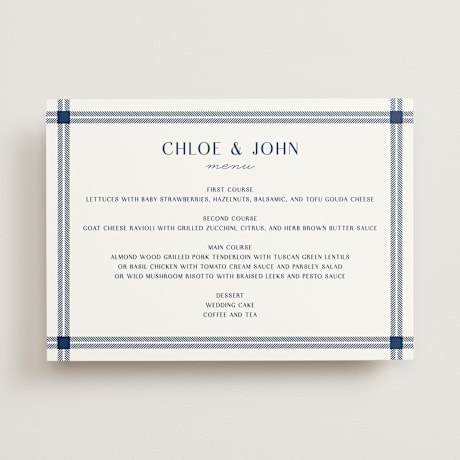 Menus