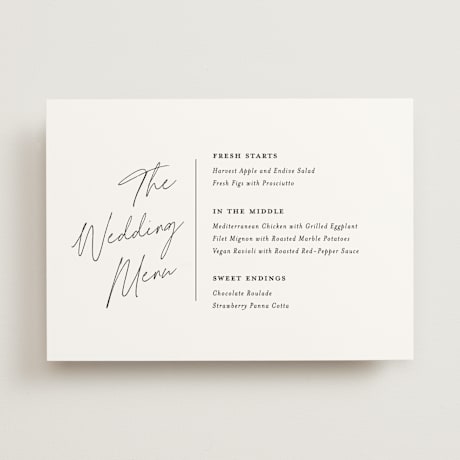 Menus