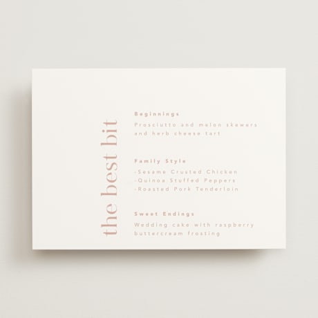 Menus