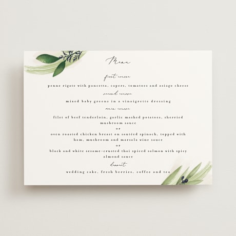 Menus