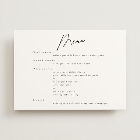 Menus