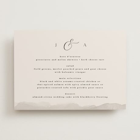 Menus