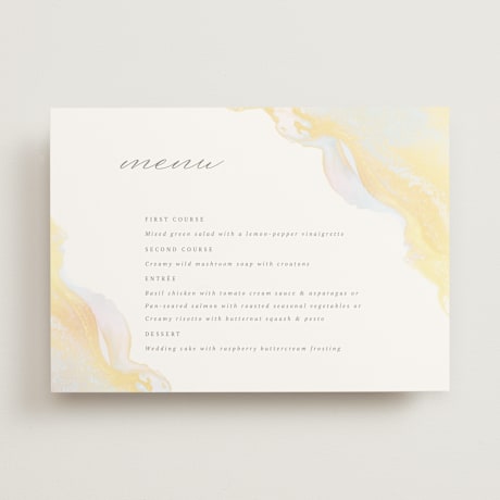 Menus