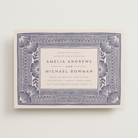 Rehearsal Dinner Invitations