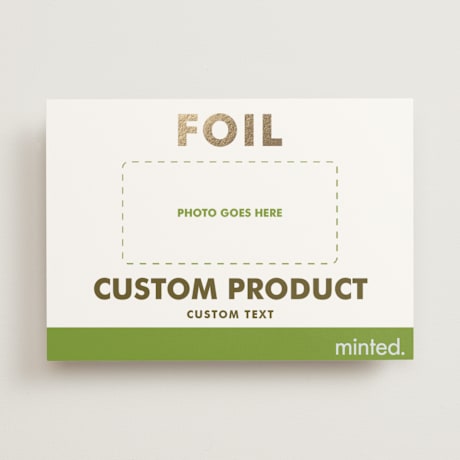 Foil-Pressed Rehearsal Dinner Invitations