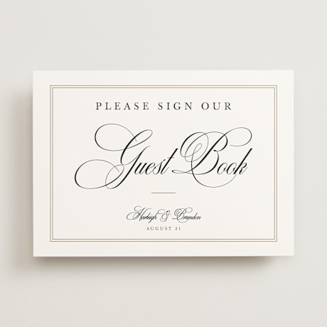 Reception Signs