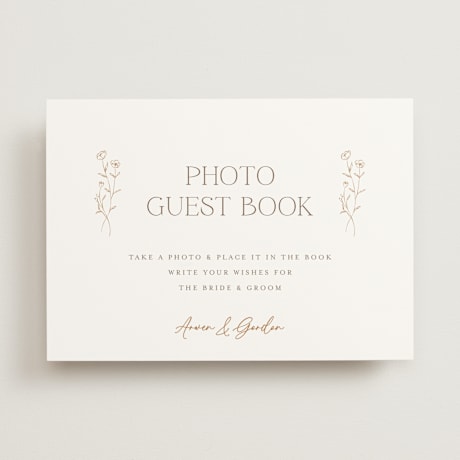 Reception Signs