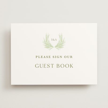 Reception Signs