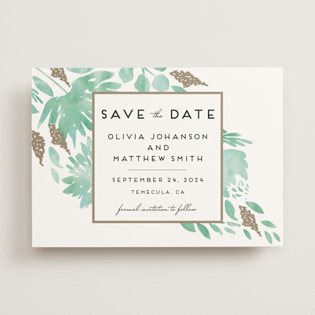 Save the Date Cards