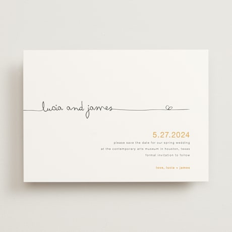 Save the Date Cards