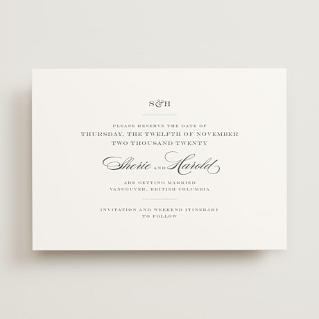 Save the Date Cards