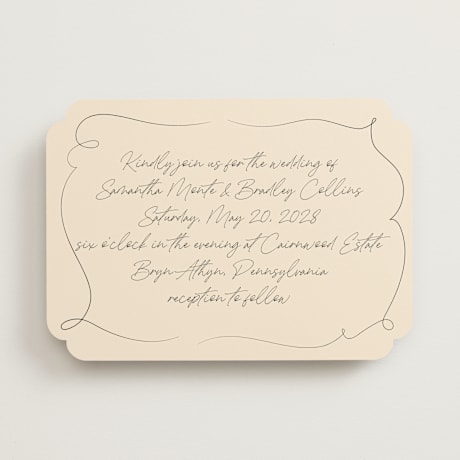 Wedding Invitations