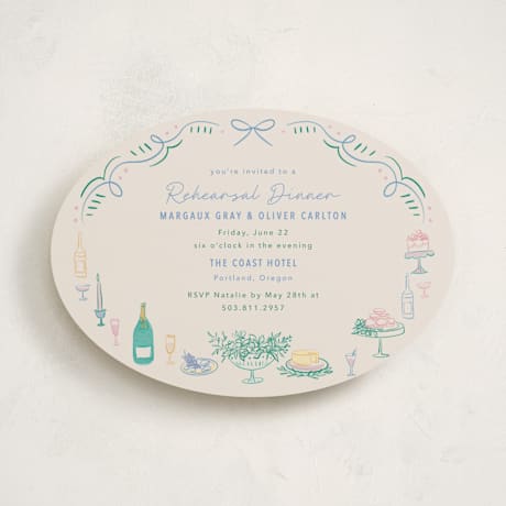 Rehearsal Dinner Invitations