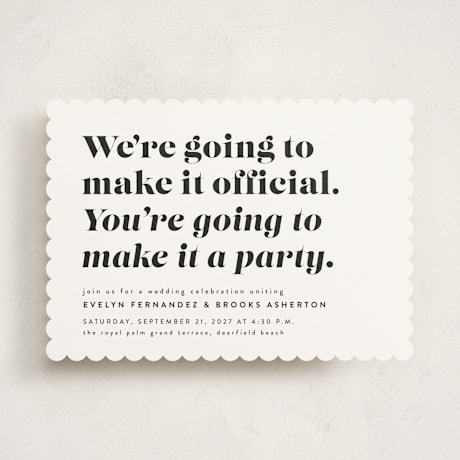Wedding Invitations