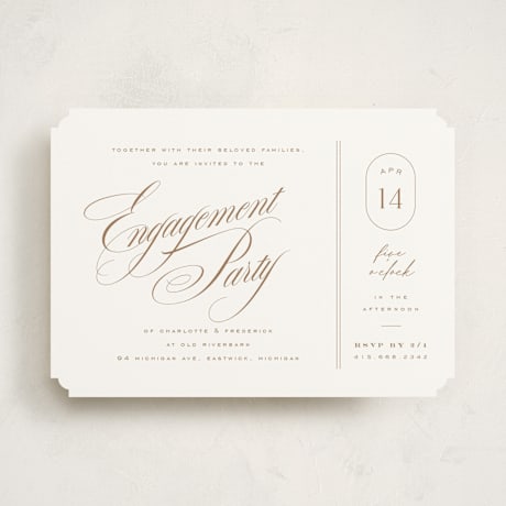 Engagement Party Invitations
