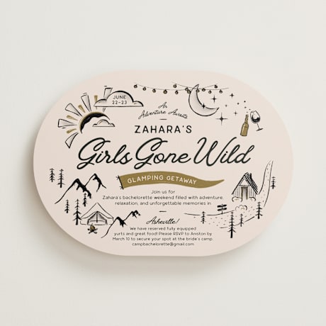 Bachelorette Party Invitations
