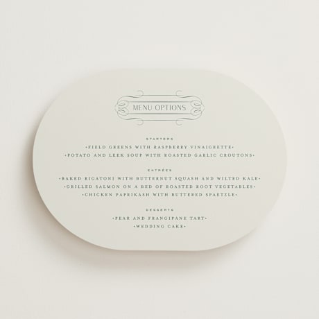 Menus