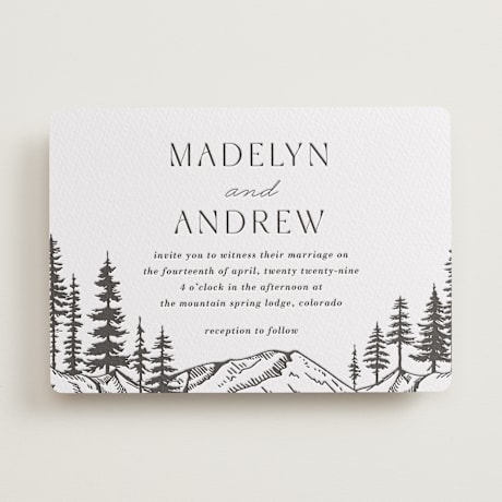 Wedding Invitations