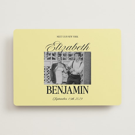 Save the Date Cards