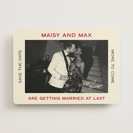 Save the Date Cards