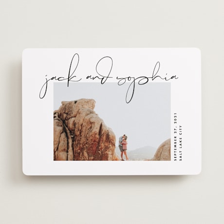Save the Date Cards
