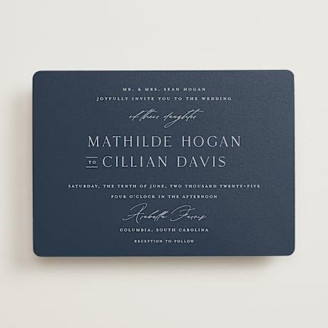 Wedding Invitations