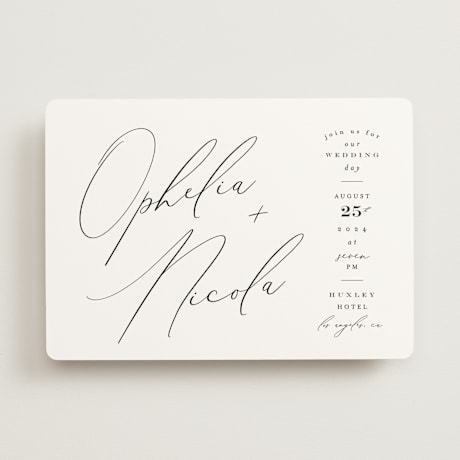Wedding Invitations