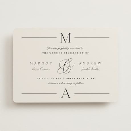 Wedding Invitations