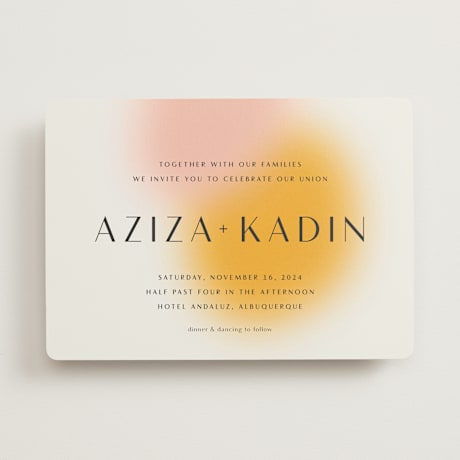 Wedding Invitations