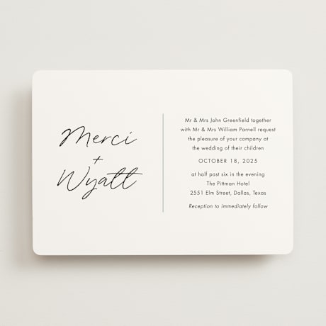 Wedding Invitations