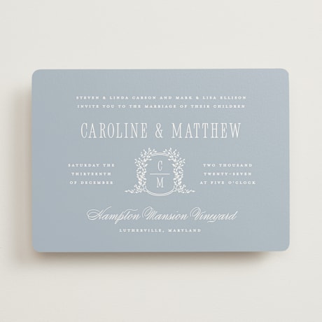 Wedding Invitations