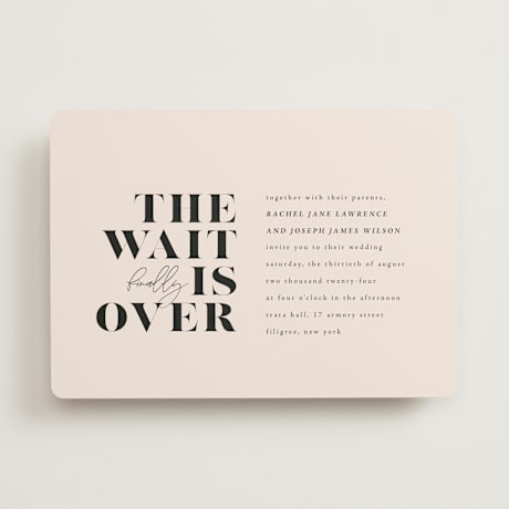 Wedding Invitations