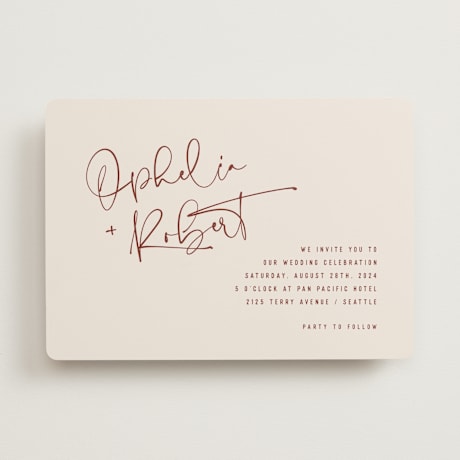 Wedding Invitations
