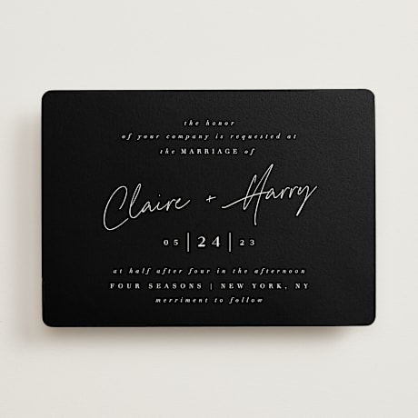 Wedding Invitations