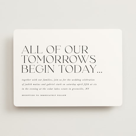 Wedding Invitations