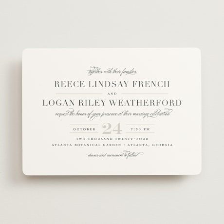 Wedding Invitations