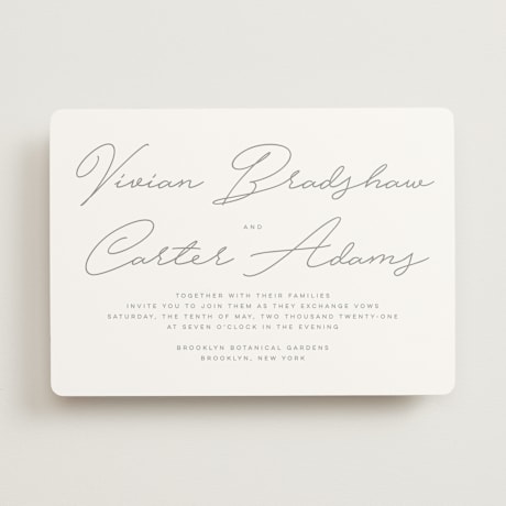Wedding Invitations