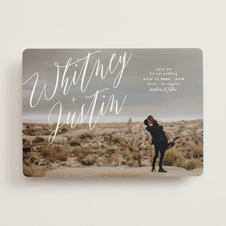 Wedding Invitations