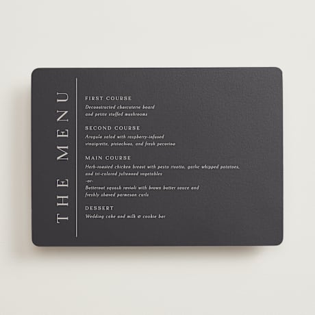 Menus