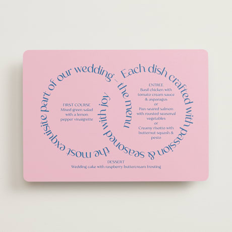Menus
