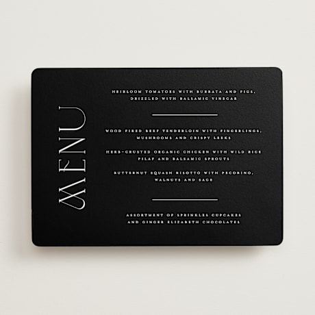 Menus