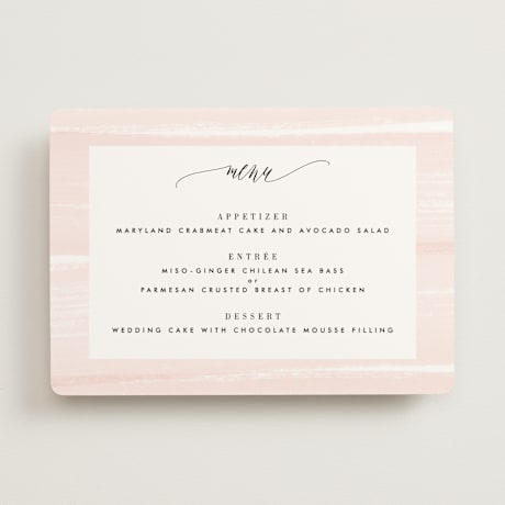 Menus