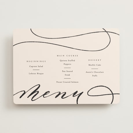 Menus