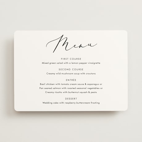 Menus